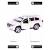 Металлическая машинка XLG 1:24«Toyota Land Cruiser 200» 18 см. M923V инерционная, свет, звук / Белый
