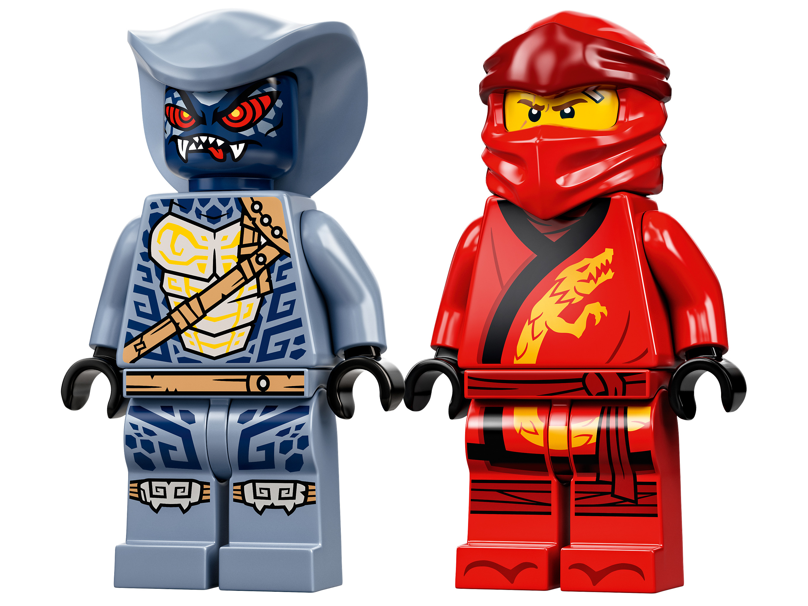 Конструктор LEGO Ninjago «Мотоцикл Кая» 71734 / 54 детали