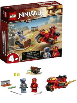 Конструктор LEGO Ninjago «Мотоцикл Кая» 71734 / 54 детали