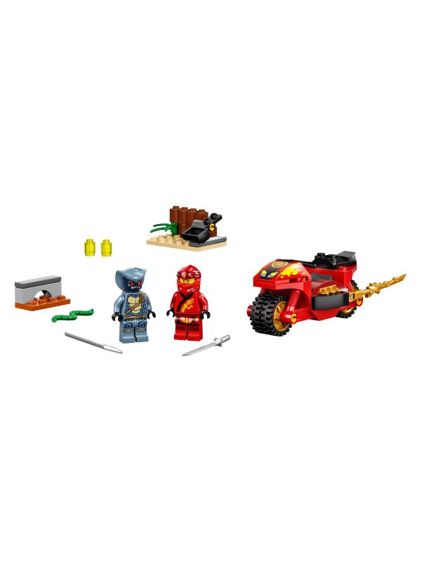 Конструктор LEGO Ninjago «Мотоцикл Кая» 71734 / 54 детали