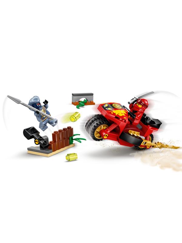 Конструктор LEGO Ninjago «Мотоцикл Кая» 71734 / 54 детали