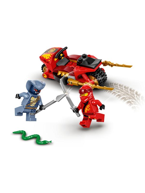 Конструктор LEGO Ninjago «Мотоцикл Кая» 71734 / 54 детали