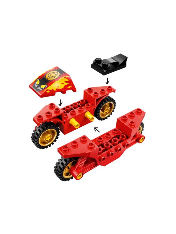 Конструктор LEGO Ninjago «Мотоцикл Кая» 71734 / 54 детали