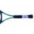 Ракетка Bosaite для большого тенниса в чехле, 11504 / красно-зеленая