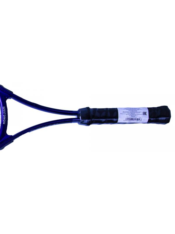 Ракетка Bosaite для большого тенниса в чехле, 11504SK / синяя