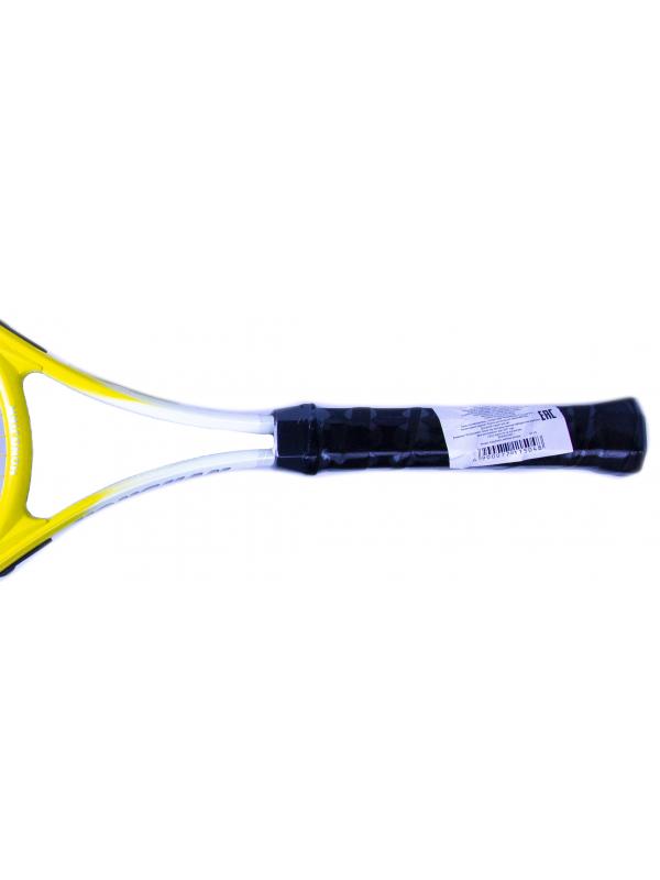 Ракетка Bosaite для большого тенниса в чехле, 11504ZHB / желтая