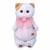 Кошечка Ли-Ли с розовым бантом 24 см