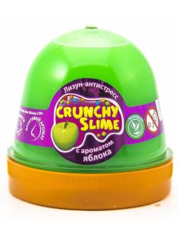 Слайм Mr.Boo Crunchy slime Яблоко, 120 гр