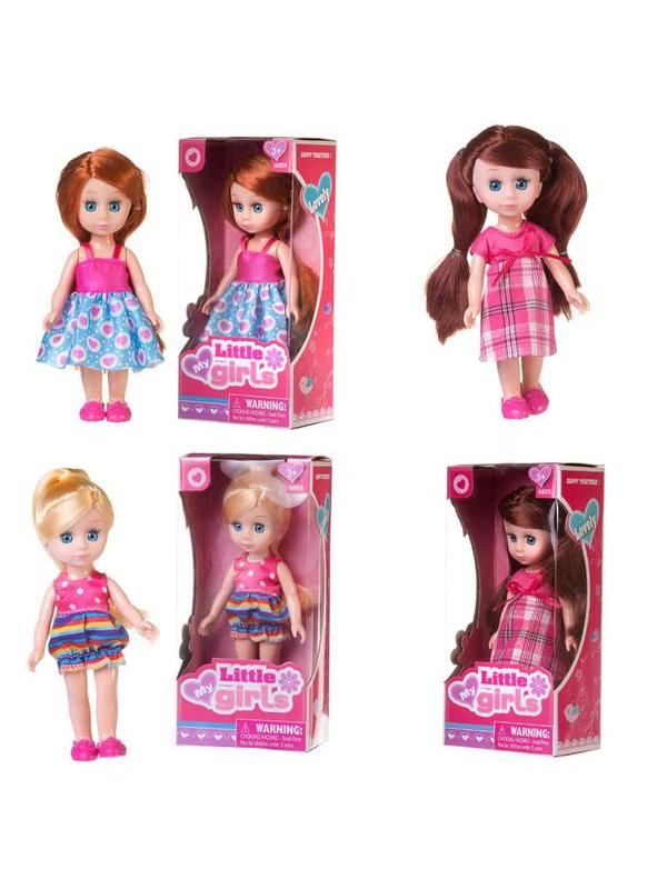 Кукла 17 см, 3 вида в коллекции