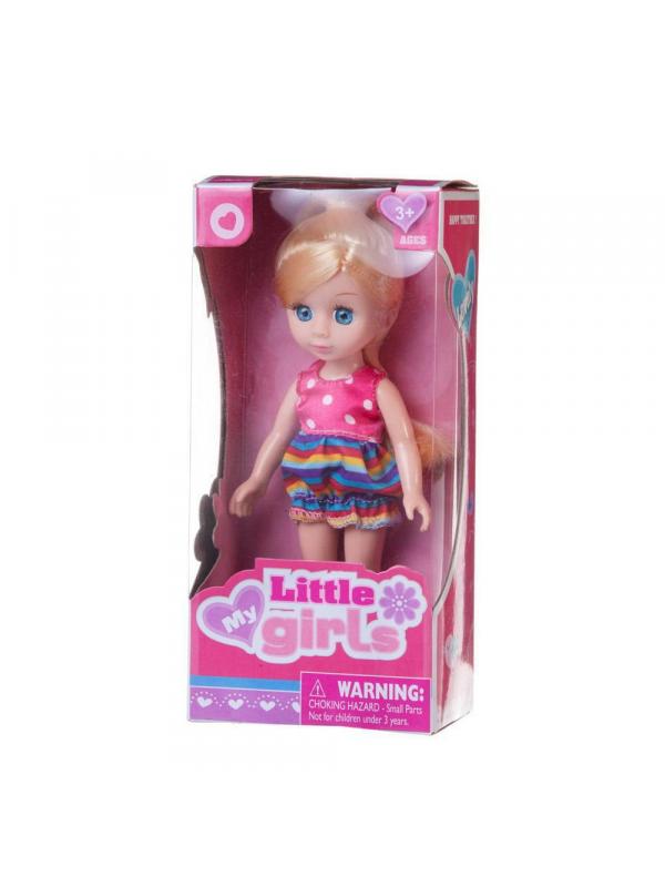 Кукла 17 см, 3 вида в коллекции