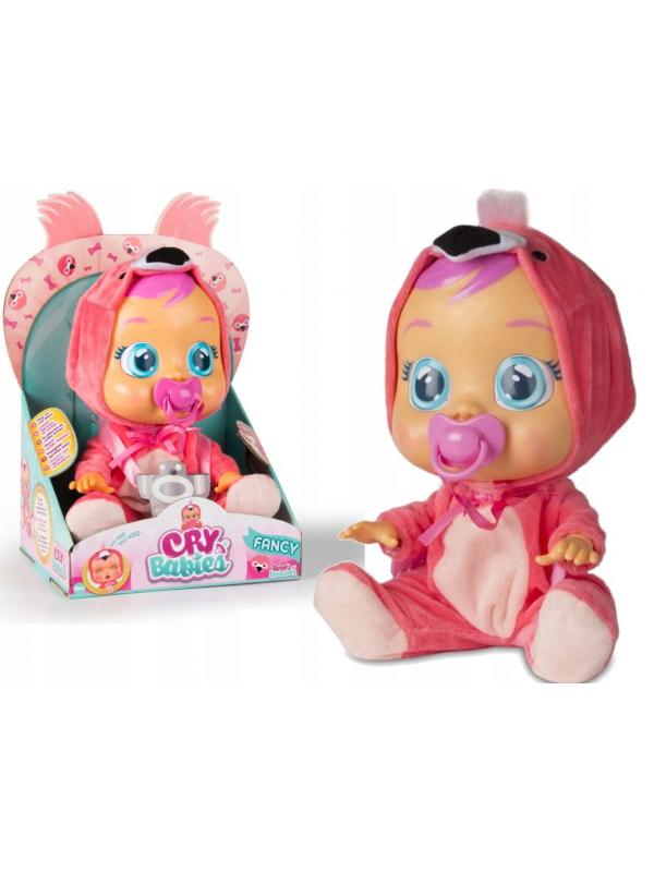 Кукла IMC Toys Cry Babies Плачущий младенец Fancy, 31 см