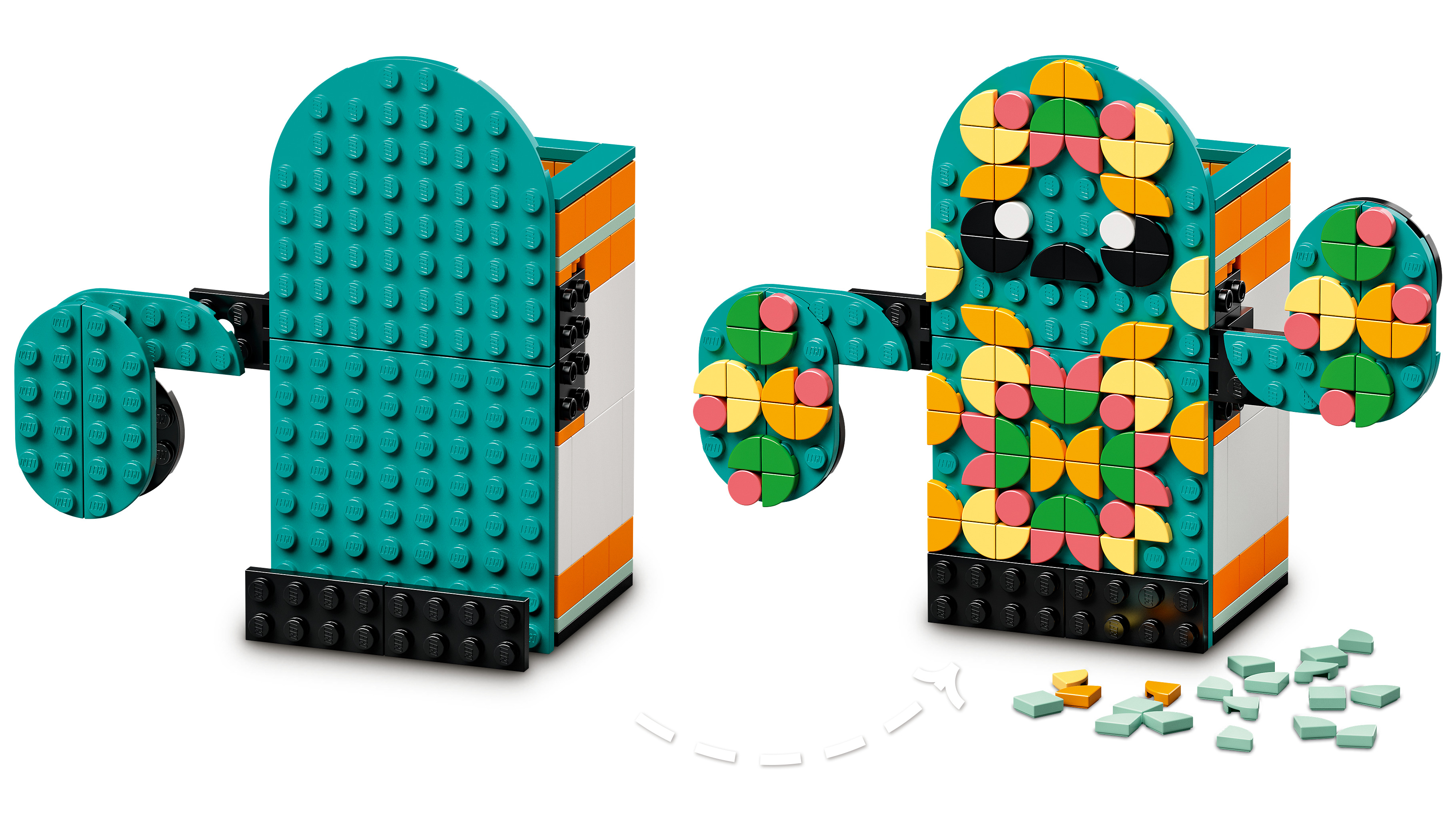 Конструктор LEGO DOTS «Большой набор «Летнее настроение» 41937 / 441 деталей