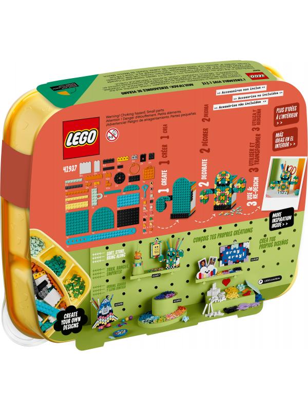 Конструктор LEGO DOTS «Большой набор «Летнее настроение» 41937 / 441 деталей
