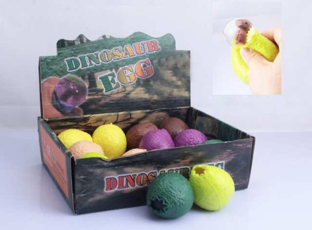 Игрушка-антистресс Junfa Dinosaur Egg Мялка 