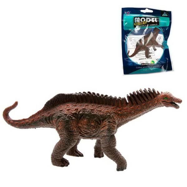 Фигурка мини-животного в пакетике. Динозавр, в ассортименте 6 видов