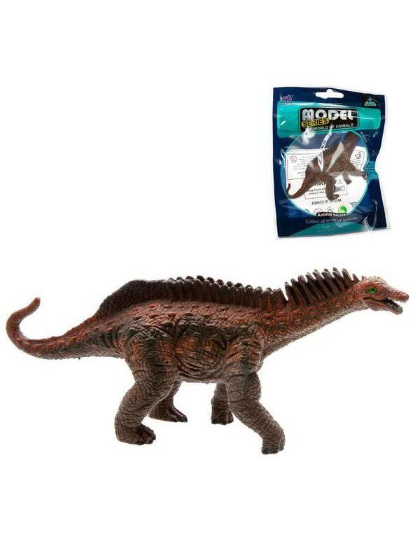 Фигурка мини-животного в пакетике. Динозавр, в ассортименте 6 видов