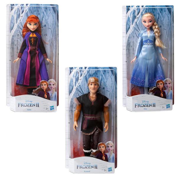 Кукла Hasbro Disney Princess Холодное сердце 2. 3 вида Эльза, Анна и Кристофф