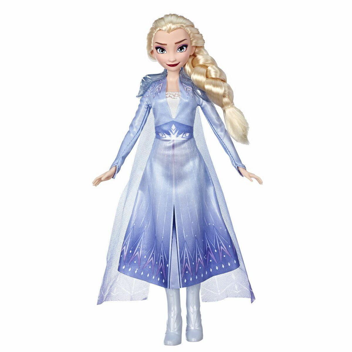 Кукла Hasbro Disney Princess Холодное сердце 2. 3 вида Эльза, Анна и Кристофф