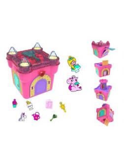 Волшебная шкатулка с секретами Funlockets. Заколдованный замок. Разгадай загадки замка и освободи принцессу! Подберите ключики к дверцам и найдите сек