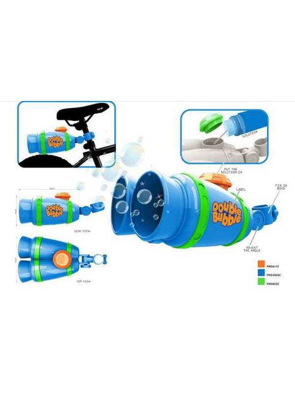 Установка по созданию мыльных пузырей 