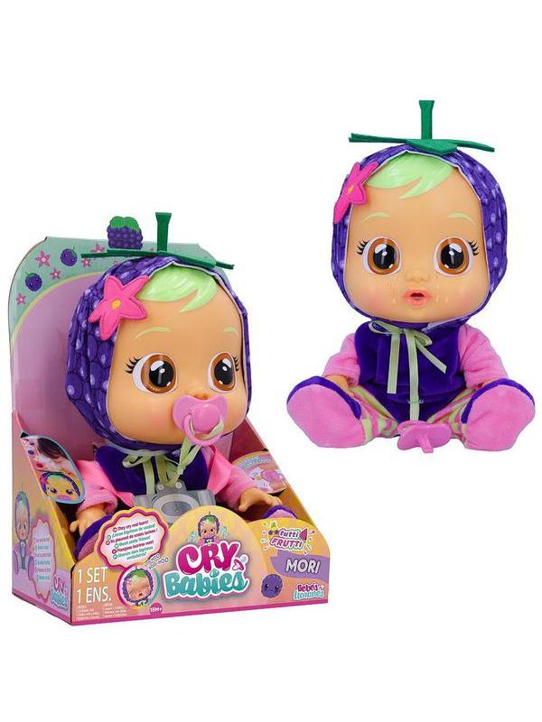 Кукла IMC Toys Cry Babies Плачущий младенец, Серия Tutti Frutti, Mori 31 см