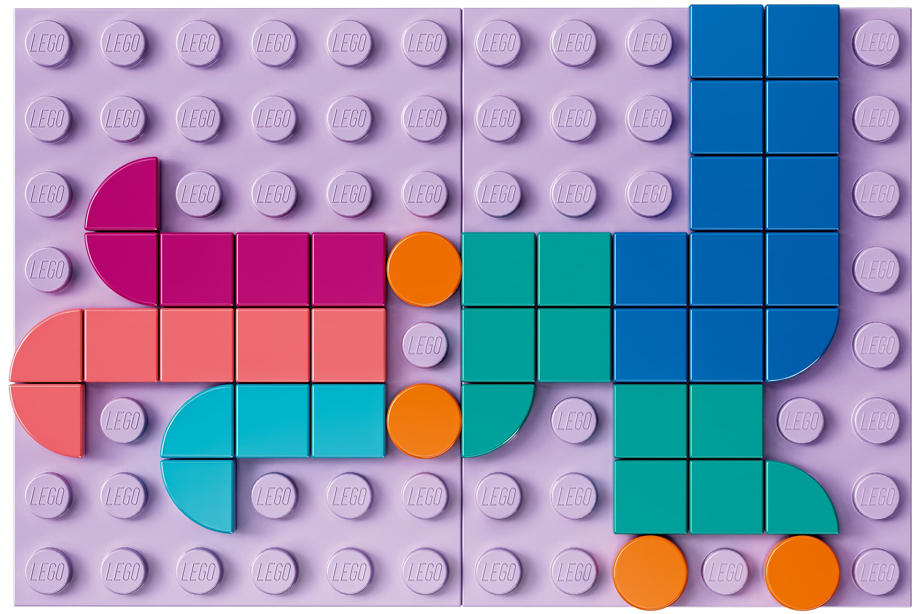 Конструктор LEGO DOTS «Большой набор тайлов» 41935 / 1040 деталей