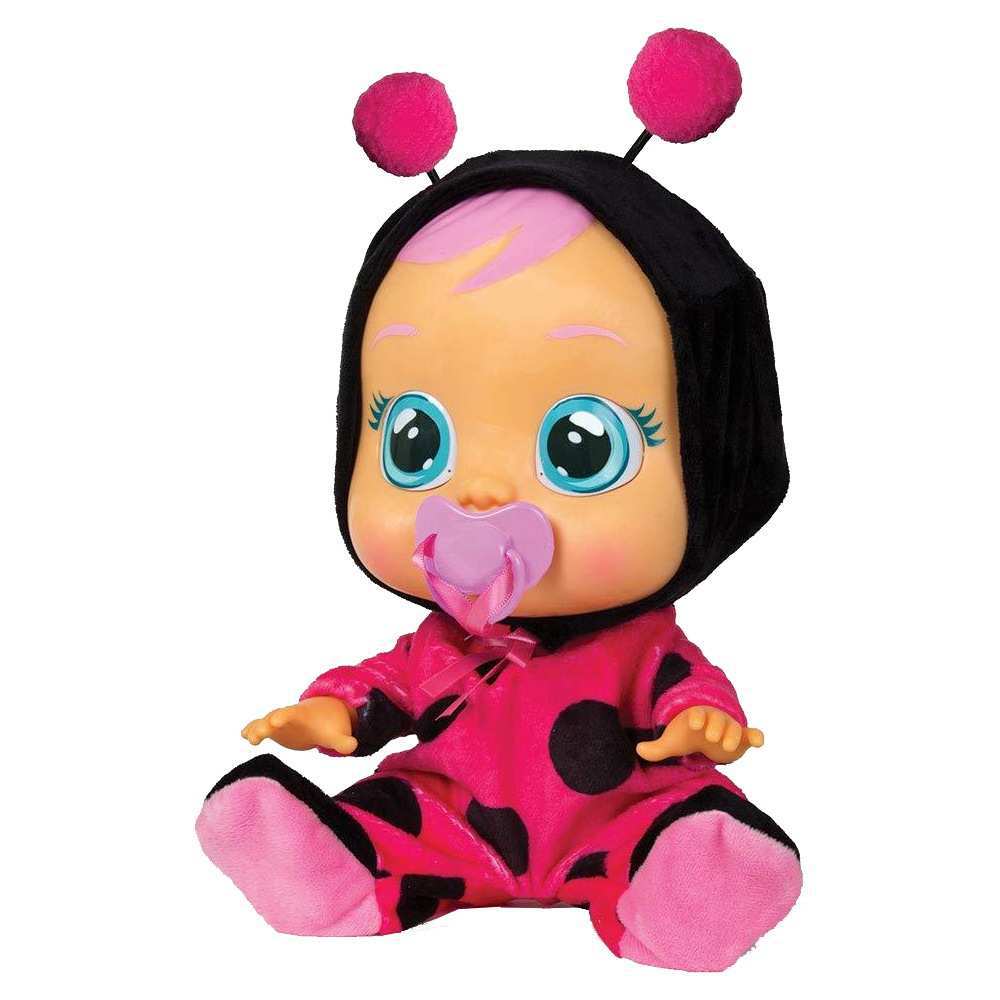 Кукла IMC Toys Cry Babies Плачущий младенец Lady, 31 см