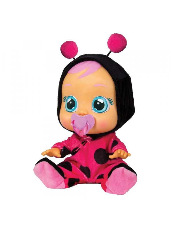 Кукла IMC Toys Cry Babies Плачущий младенец Lady, 31 см