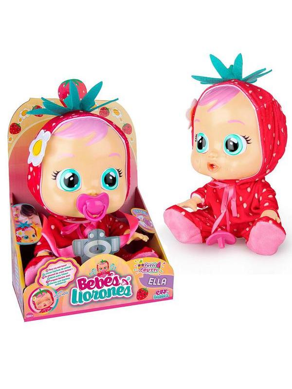 Кукла IMC Toys Cry Babies Плачущий младенец, Серия Tutti Frutti, Ella 31 см