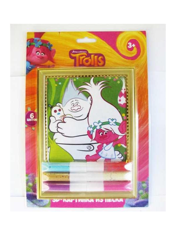 Набор для творчества. Объемная картинка 3D 