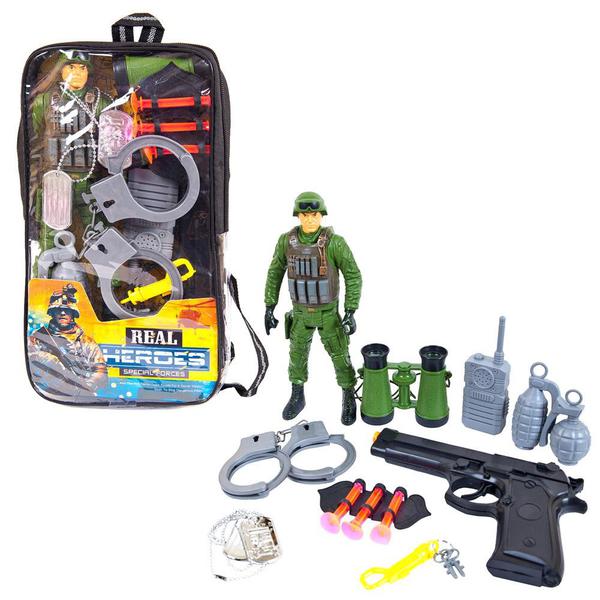 Набор игровой военный в рюкзачке