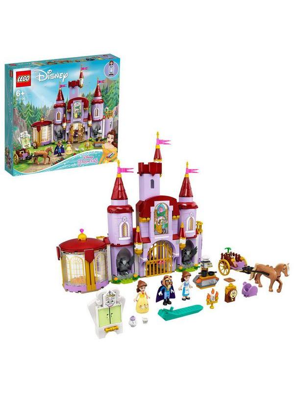 Конструктор LEGO Disney Princess Замок Белль и Чудовища