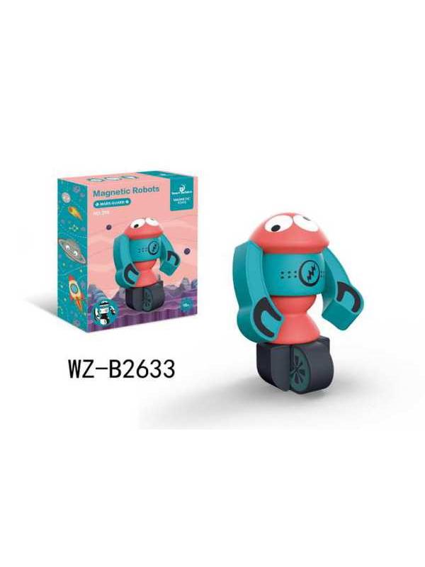 Конструктор магнитный. Робот