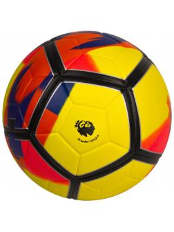 Мяч футбольный «Premier League» Т08045 / Красно-желтый