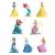 Фигурка SBOX коллекционная Конфитрейд Принцессы в флоупаке, 8 видов, 7 см