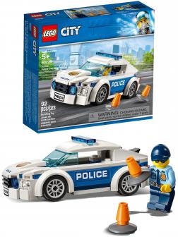 Конструктор LEGO CITY Police «Автомобиль полицейского патруля» 60239 / 92 детали