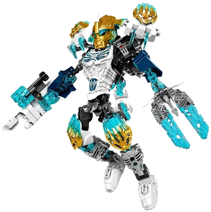 Конструктор KSZ «Робот Бионикл» Г612-1/4 / Микс