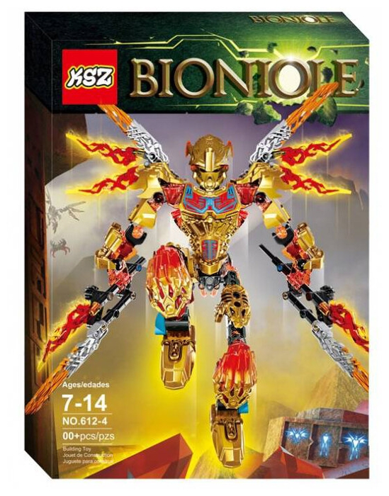 Конструктор KSZ «Робот Бионикл» Г612-1/4 / Микс