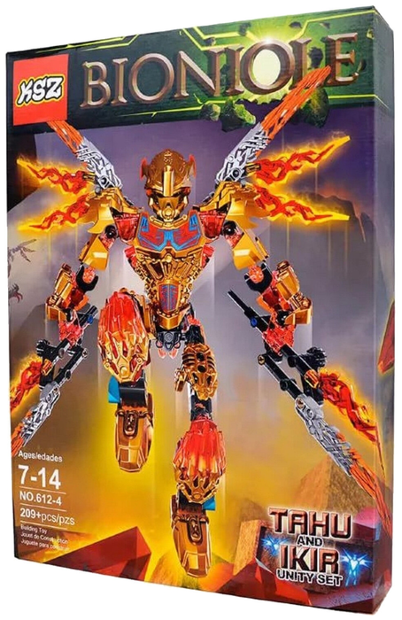 Конструктор KSZ «Робот Бионикл» Г612-1/4 / Микс