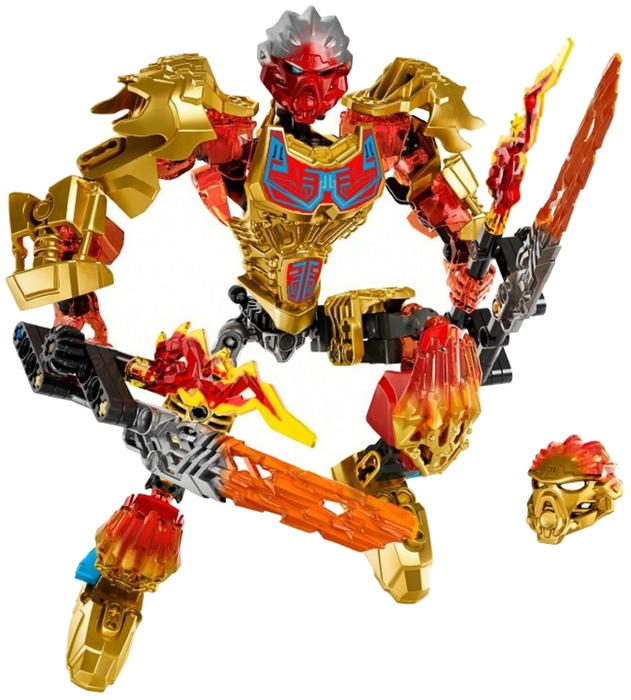 Конструктор KSZ «Робот Бионикл» Г612-1/4 / Микс