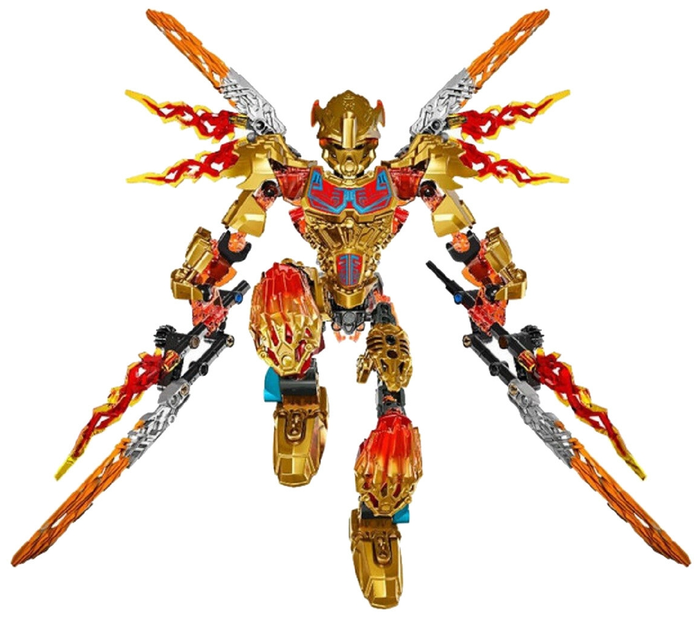 Конструктор KSZ «Робот Бионикл» Г612-1/4 / Микс