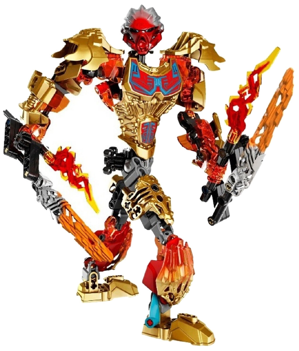 Конструктор KSZ «Робот Бионикл» Г612-1/4 / Микс