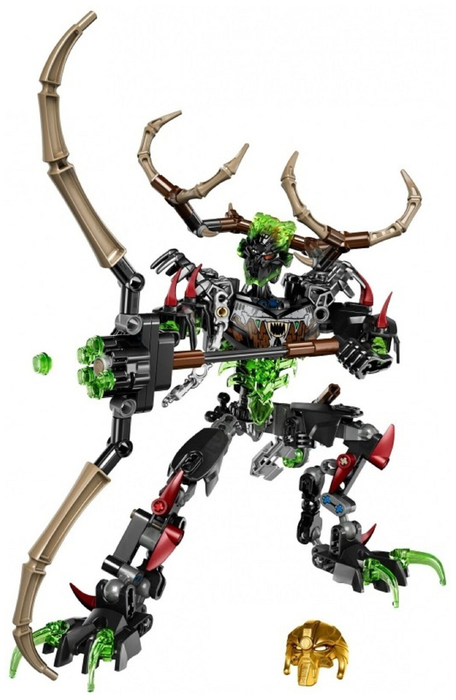 Конструктор KSZ «Робот Бионикл» Г612-1/4 / Микс