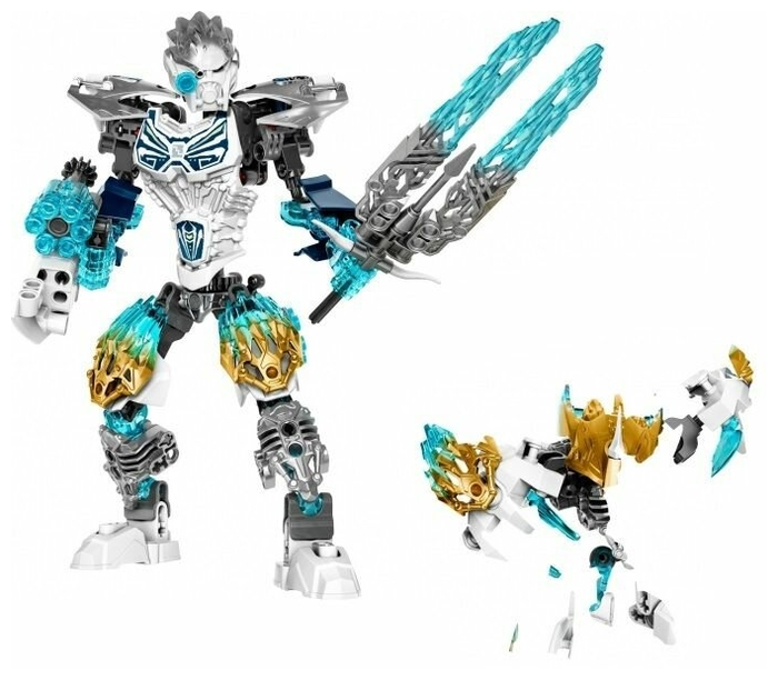 Конструктор KSZ «Робот Бионикл» Г612-1/4 / Микс