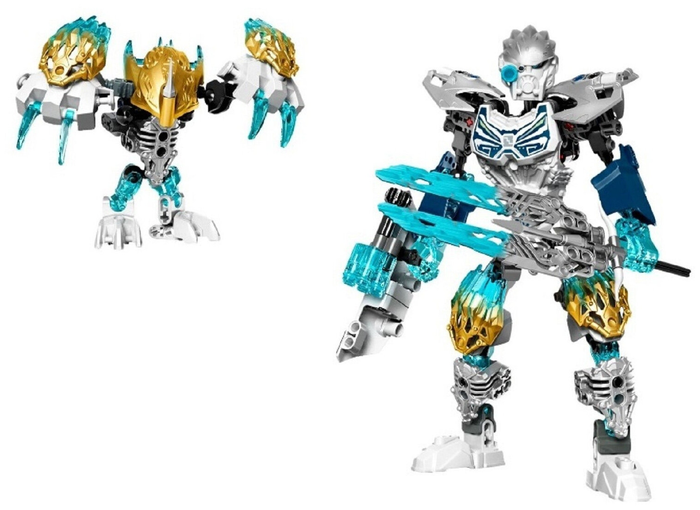 Конструктор KSZ «Робот Бионикл» Г612-1/4 / Микс