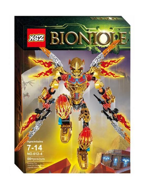 Конструктор KSZ «Робот Бионикл» Г612-1/4 / Микс