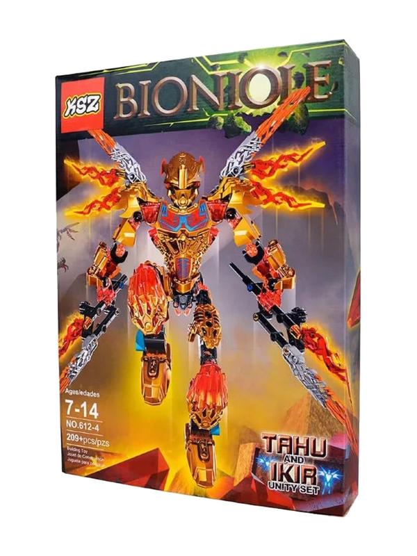 Конструктор KSZ «Робот Бионикл» Г612-1/4 / Микс