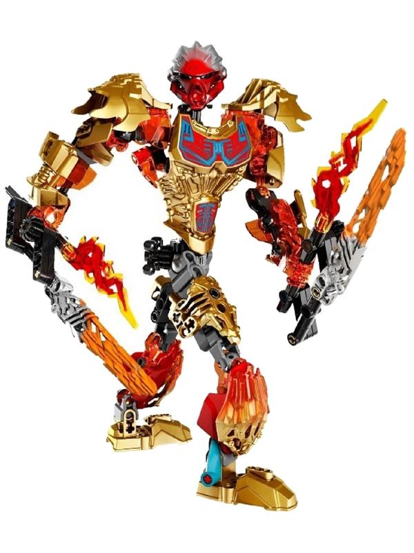 Конструктор KSZ «Робот Бионикл» Г612-1/4 / Микс