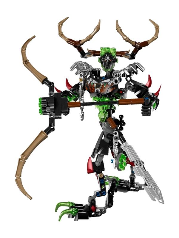 Конструктор KSZ «Робот Бионикл» Г612-1/4 / Микс