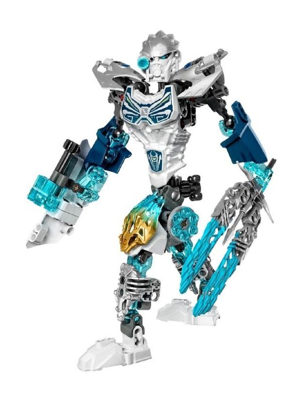 Конструктор KSZ «Робот Бионикл» Г612-1/4 / Микс